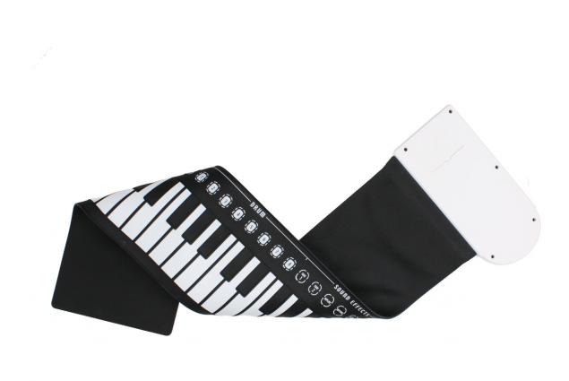 Foto 3 - Skládací Soft KeyBoard Piano 49 Kláves Q-GQ001 Andowl