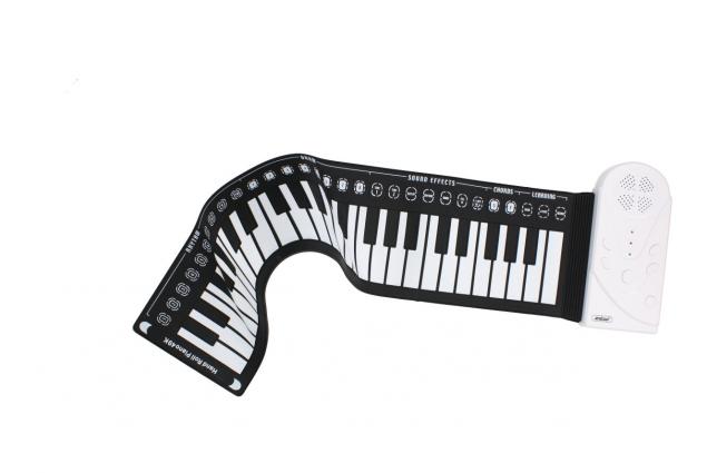 Foto 6 - Skládací Soft KeyBoard Piano 49 Kláves Q-GQ001 Andowl