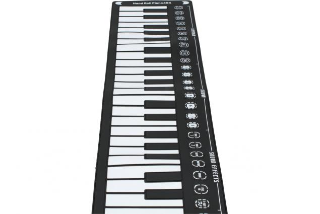Foto 7 - Skládací Soft KeyBoard Piano 49 Kláves Q-GQ001 Andowl