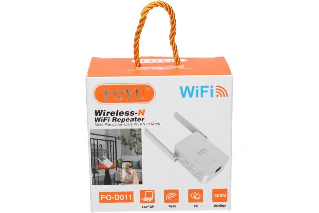 Foto 16 - Zesilovač WiFi síte Wireless-N Wifi Repeater FOYU FO-D011
