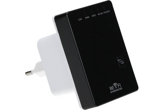 Foto 3 - Zesilovač signálu Wireless-N Mini Router LV-WR02