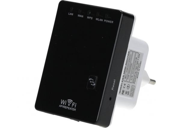 Foto 5 - Zesilovač signálu Wireless-N Mini Router LV-WR02