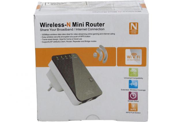 Foto 13 - Zesilovač signálu Wireless-N Mini Router LV-WR02