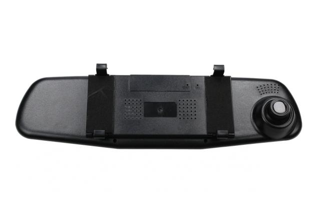 Foto 3 - Kamera ve zpětném zrcátku FOYU FO-Q004 se Zadní kamerou 2v1 Full HD