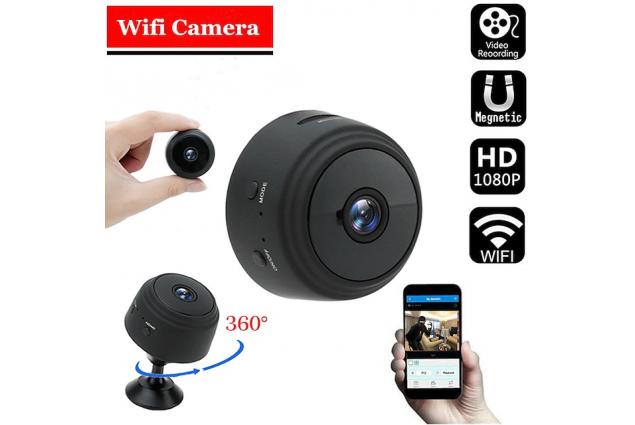 Foto 6 - A9 Mini bezpečnostní Nabíjecí IP kamera Full HD 1080P s nočním viděním