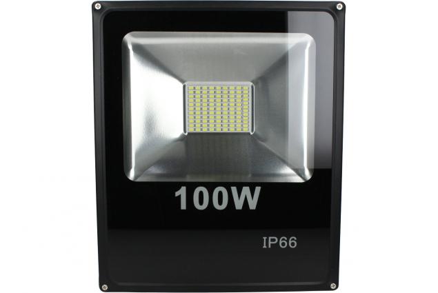 Foto 2 - LED výkonný reflektor 100W plochý