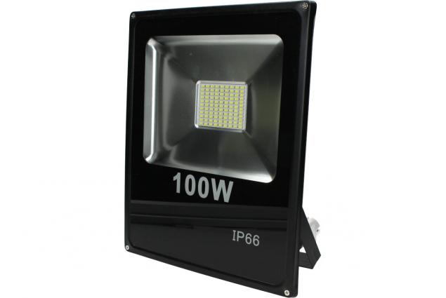 Foto 3 - LED výkonný reflektor 100W plochý