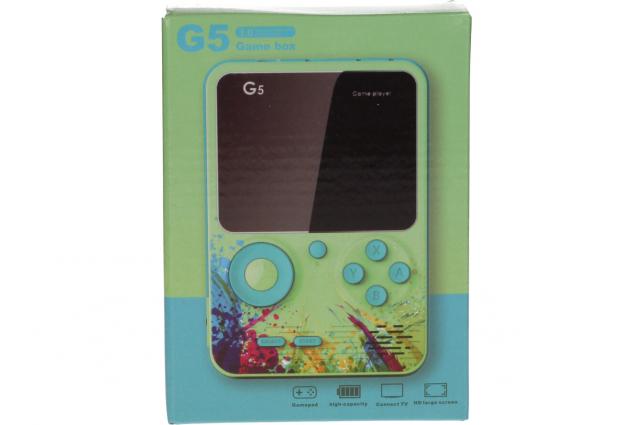 Foto 2 - Kapesní herní konzole Gamebox G5 - 500 her v 1