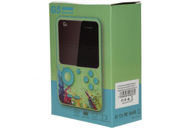 Foto 3 - Kapesní herní konzole Gamebox G5 - 500 her v 1
