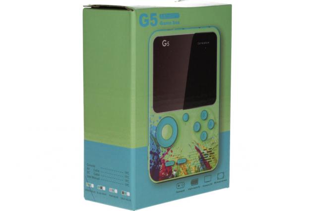 Foto 4 - Kapesní herní konzole Gamebox G5 - 500 her v 1