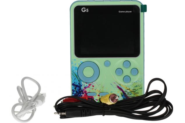 Foto 8 - Kapesní herní konzole Gamebox G5 - 500 her v 1