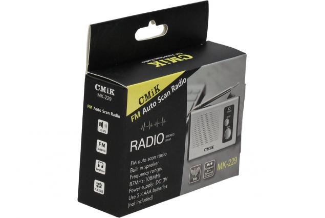 Kapesní Mini Rádio Cmik MK-229