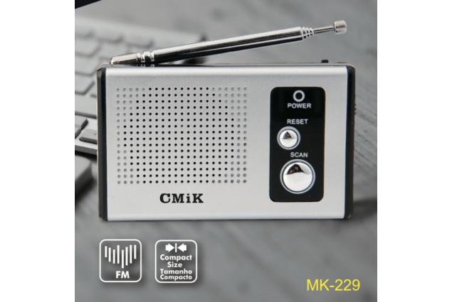 Foto 9 - Kapesní Mini Rádio Cmik MK-229