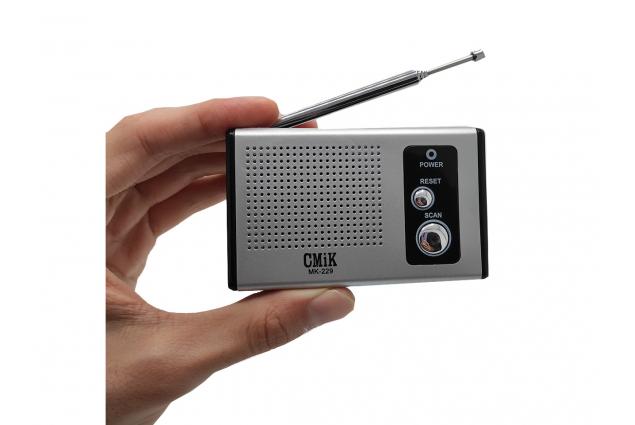 Foto 10 - Kapesní Mini Rádio Cmik MK-229