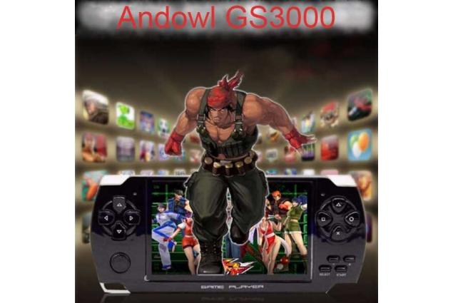 Foto 16 - Andowl GS 3000 herní konzole 