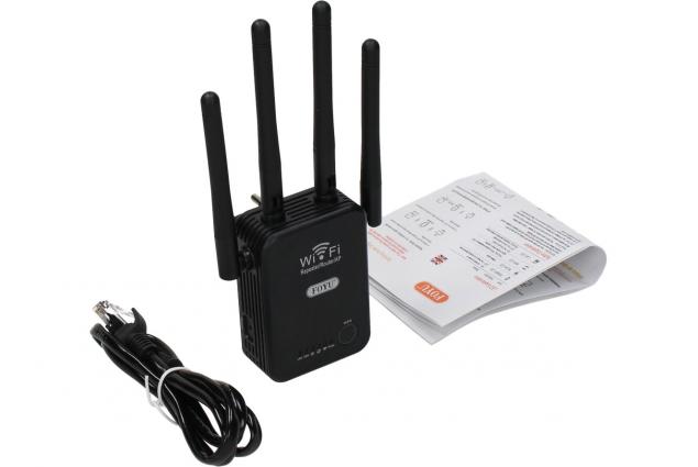 Foto 4 - Wi-Fi Repeater, Router, AP FOYU FO-D015 Silný se 4 anténami