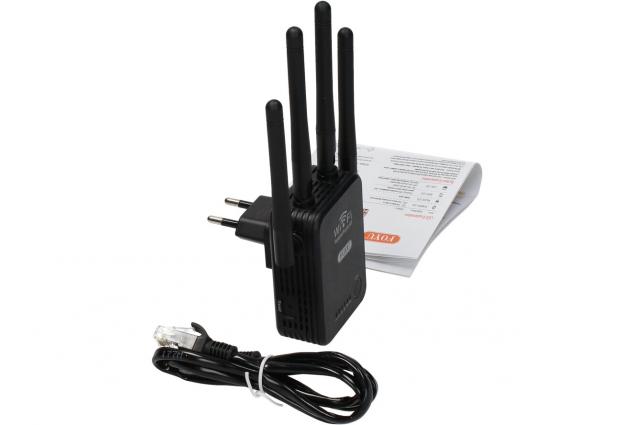 Foto 5 - Wi-Fi Repeater, Router, AP FOYU FO-D015 Silný se 4 anténami