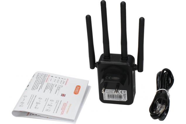 Foto 8 - Wi-Fi Repeater, Router, AP FOYU FO-D015 Silný se 4 anténami