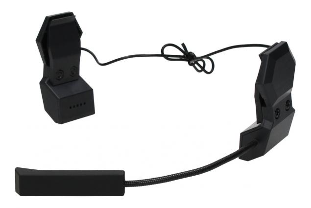 Foto 5 - Nabíjecí HeadSet Sada do Helmy Bluetooth 4.0 + EDR