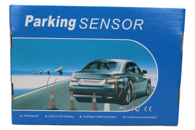 Foto 2 - Parkovací systém 4 senzory