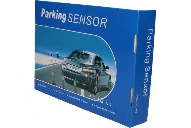 Foto 3 - Parkovací systém 4 senzory