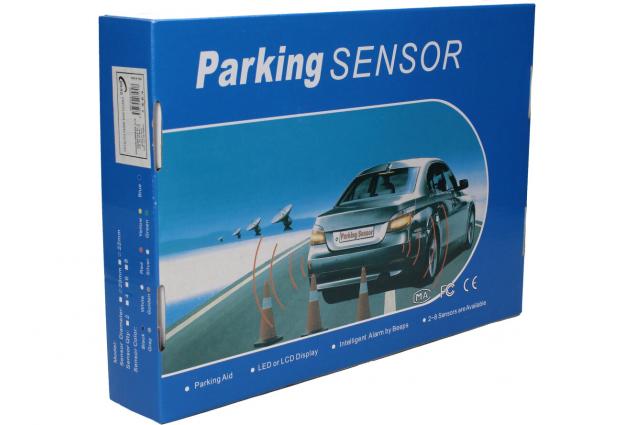 Foto 4 - Parkovací systém 4 senzory