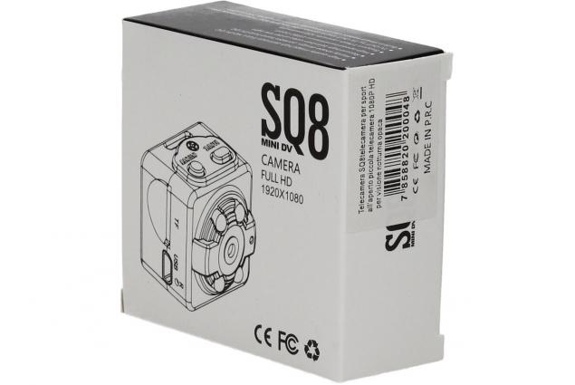 Foto 7 - Mini DV SQ8 Mini kamera 1920 x 1080P
