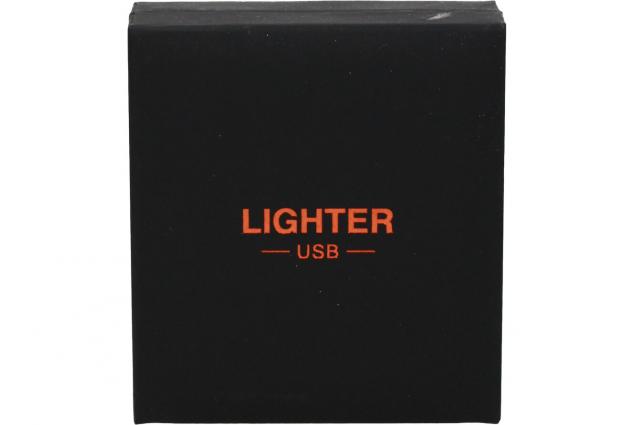 Dotykový Zavírací Plazmový Nabíjecí Podsvětlený USB zapalovač QQ11088