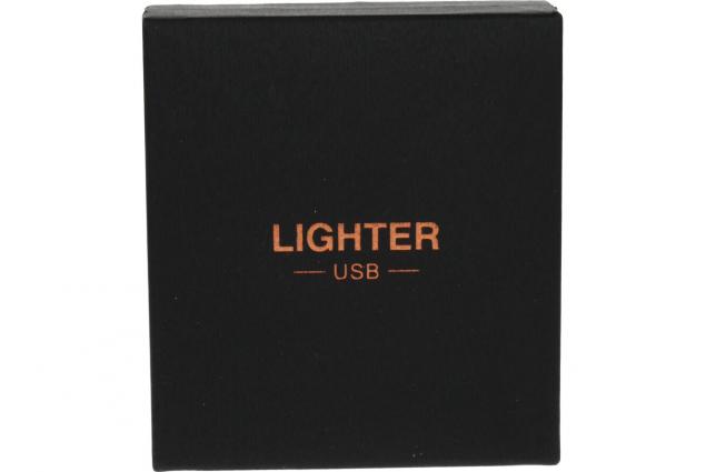 Foto 14 - Dotykový Zavírací Plazmový Nabíjecí Podsvětlený USB zapalovač QQ11088