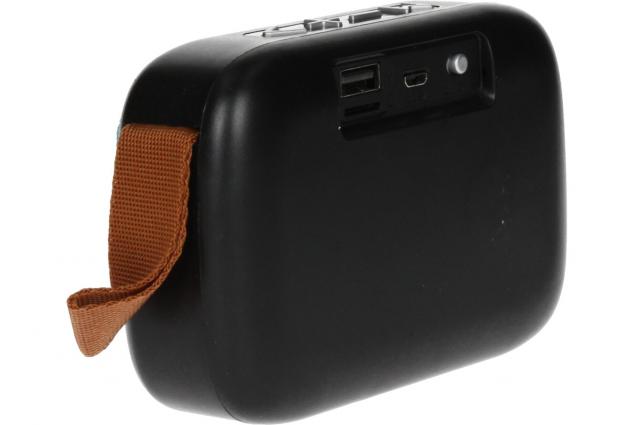 Foto 5 - Kapesní Mini Radio a Bluetooth reproduktor Charge G2 černý
