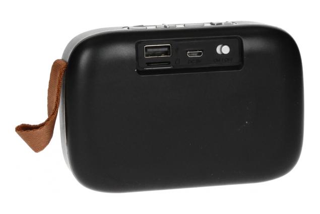 Foto 6 - Kapesní Mini Radio a Bluetooth reproduktor Charge G2 černý