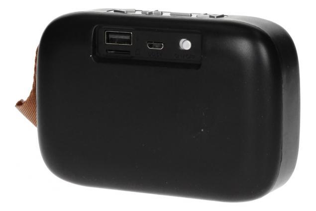 Foto 7 - Kapesní Mini Radio a Bluetooth reproduktor Charge G2 černý