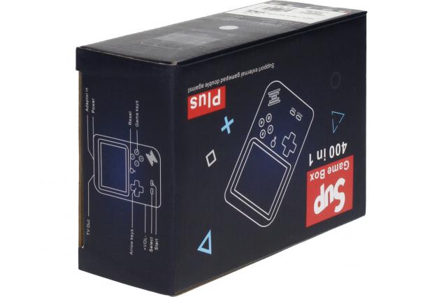Digitální hrací konzole SUP GameBox 400 her