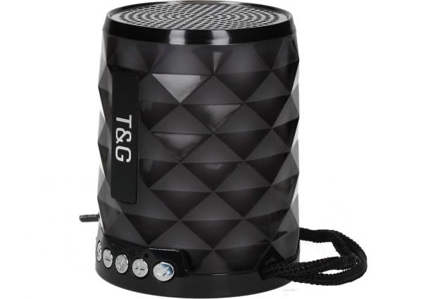 Mini Bluetooth reproduktor T&G 155 s LED světelným efektem