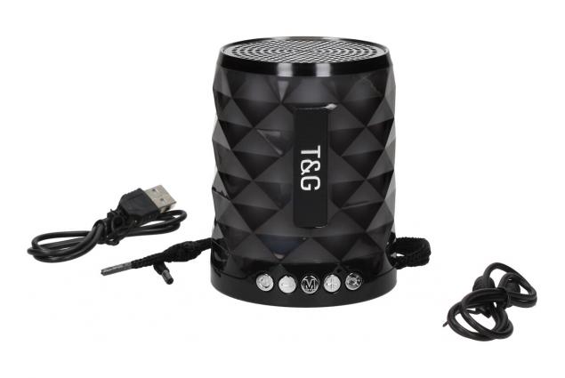 Foto 12 - Mini Bluetooth reproduktor T&G 155 s LED světelným efektem