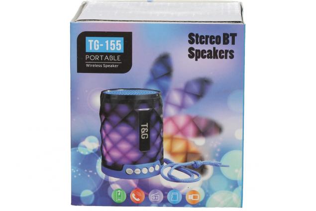 Foto 14 - Mini Bluetooth reproduktor T&G 155 s LED světelným efektem