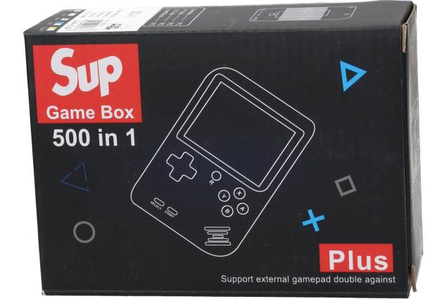 Digitální hrací konzole SUP GameBox 500 her