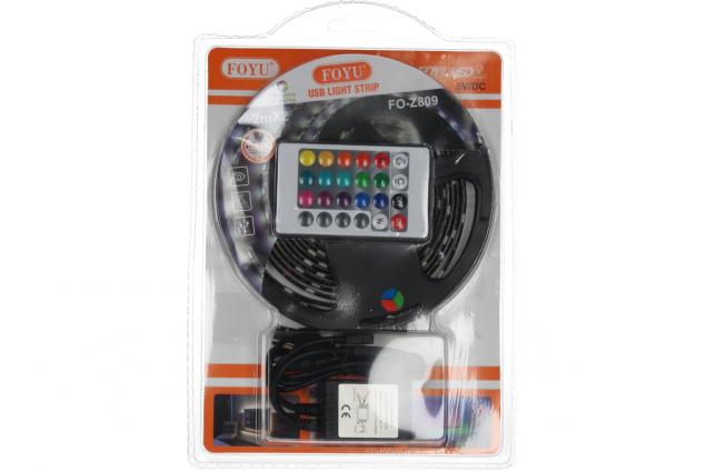 Foto 2 - LED pásek RGB 2mx2 USB SMD 5050 FO-Z809
