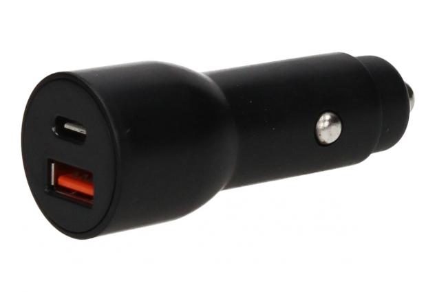 USB nabíječka do zapalovače Gpengkj 18W PortPD USB 2v1