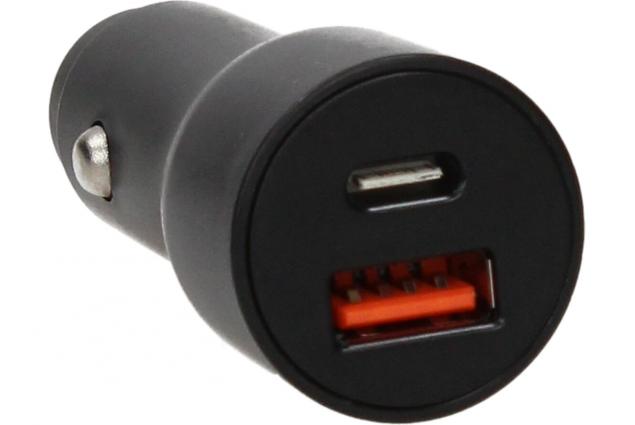Foto 5 - USB nabíječka do zapalovače Gpengkj 18W PortPD USB 2v1