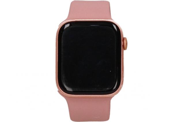 Foto 2 - Chytré hodinky S12 Pro růžové