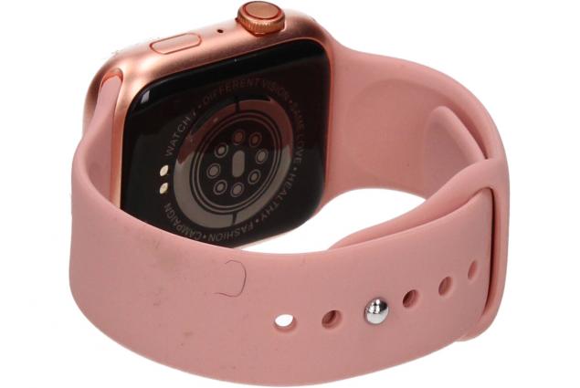 Foto 8 - Chytré hodinky S12 Pro růžové