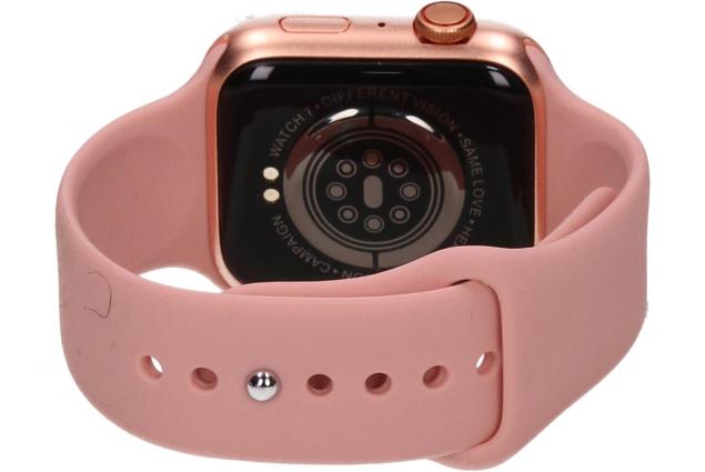 Foto 9 - Chytré hodinky S12 Pro růžové