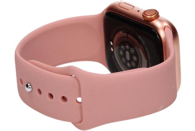 Foto 10 - Chytré hodinky S12 Pro růžové