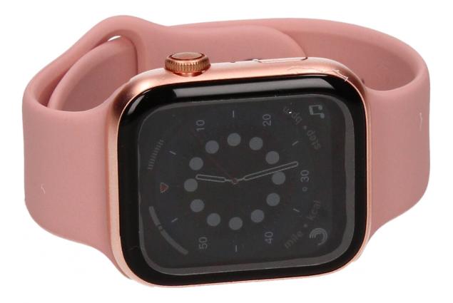 Foto 14 - Chytré hodinky S12 Pro růžové
