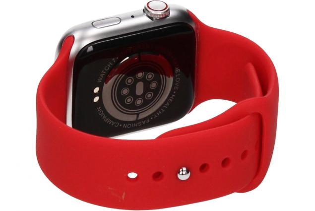 Chytré hodinky S12 Pro červené