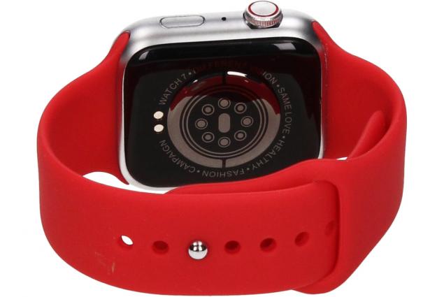 Foto 10 - Chytré hodinky S12 Pro červené