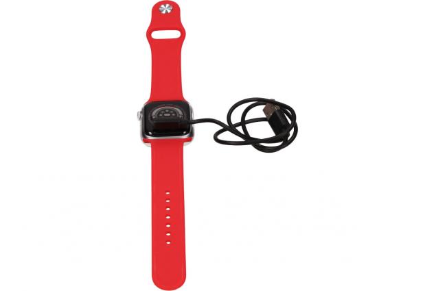 Foto 17 - Chytré hodinky S12 Pro červené