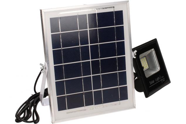 Foto 3 - Solární systém LED reflektor 10W s dálkovým ovladačem