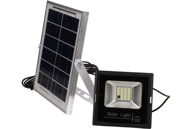 Foto 12 - Solární systém LED reflektor 10W s dálkovým ovladačem